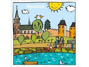 Pohled - Nymburk