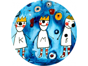 Magnetická placka - Tři králové