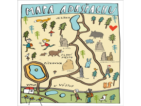 P TAD6 Mapa Adršpachu
