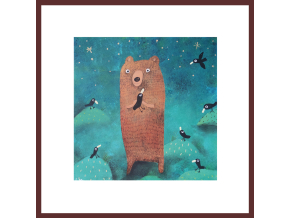 Rep 30x30 Medvěd a kosáci w