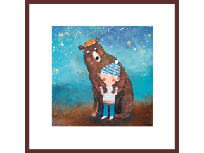 Rep 30x30 Kluk a medvěd web