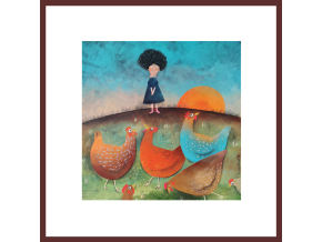 Rep 30x30 slepice web