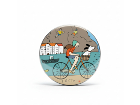 Placka decin na kole