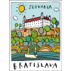 Etiketa Bratislava B