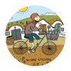 Wine cycling web