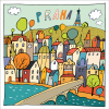 Pohled - Praha - Malá Strana