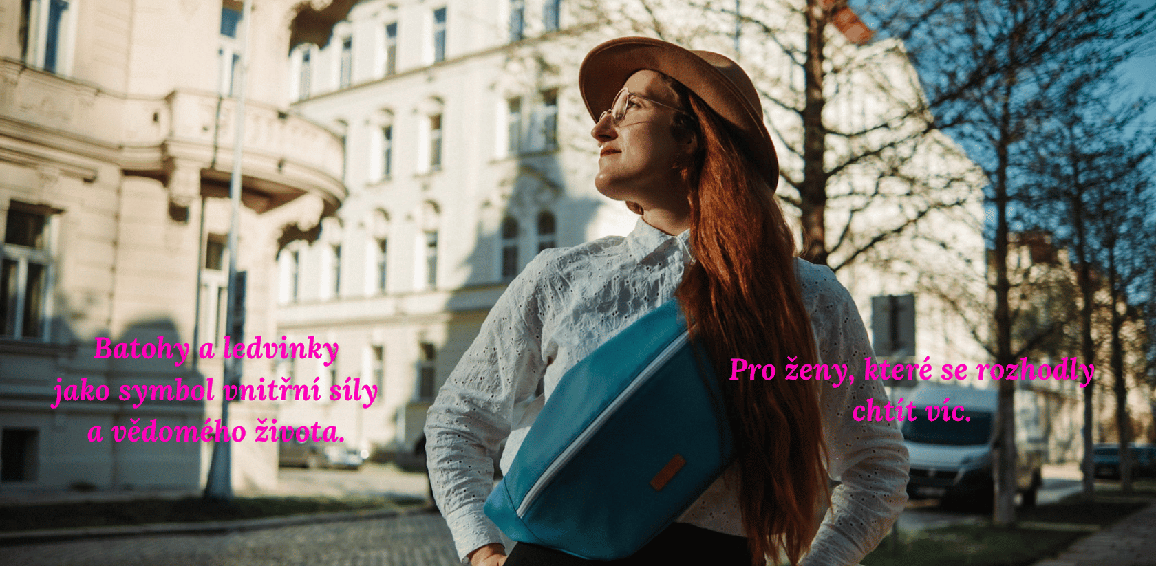 Batohy Lumence - víc než jen batoh!