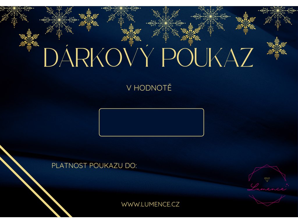 Dárkový poukaz