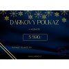 Dárkový poukaz v hodnotě 5 590,