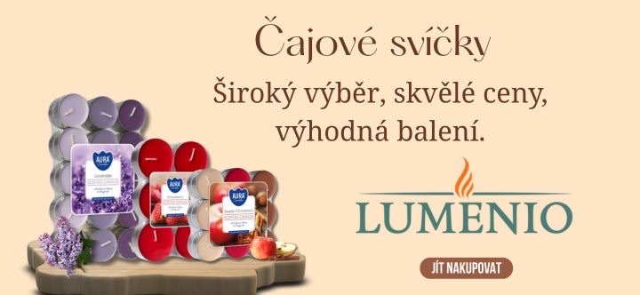 Čajové svíčky