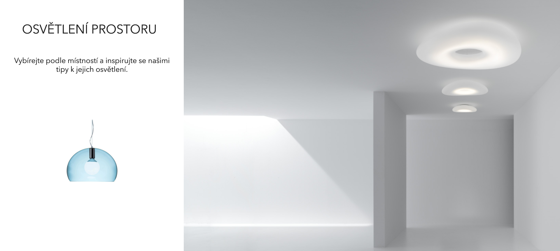 Osvětlení prostoru