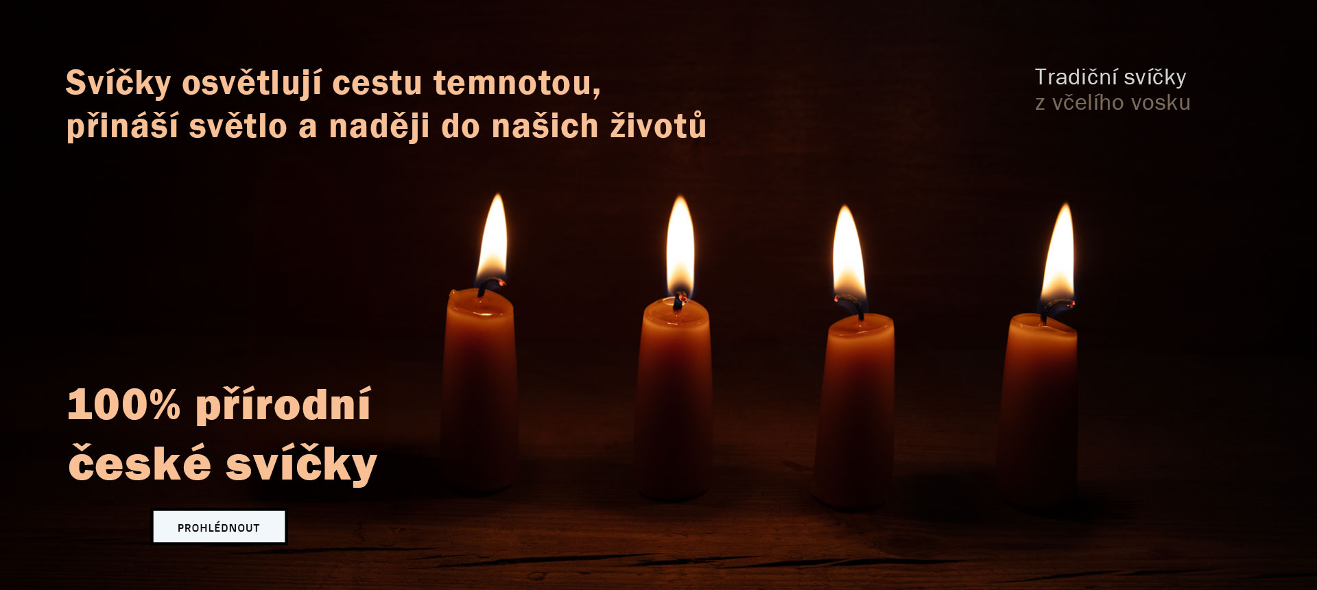 Máčené svíčky