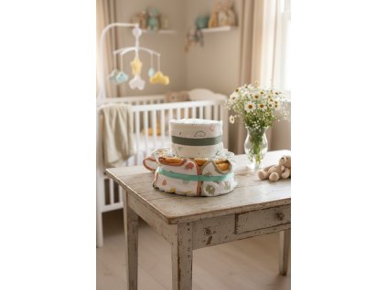 Plenkový dort pro miminko