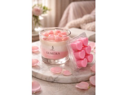 Něžný plamen lásky