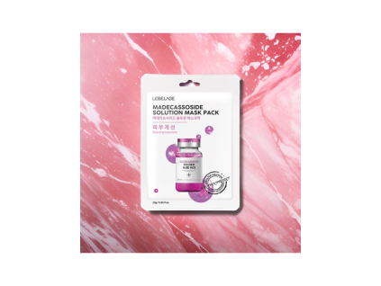 lebelage maska madecassoside solution mask pack 23 ml