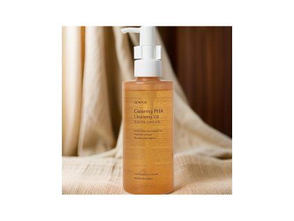 glamfox ginseng pha cleansing oil
