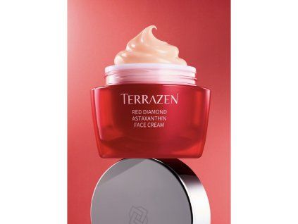 terrazen red diamond krem