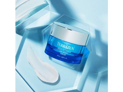 terrazen aqua recharge 24h moist cream super hydratacni krem 50 ml