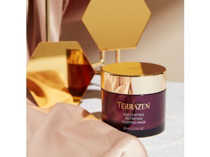 terrazen sleeping mask age control nutrition 80 ml