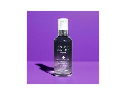 azulene soothing toner cell by cell 150 ml