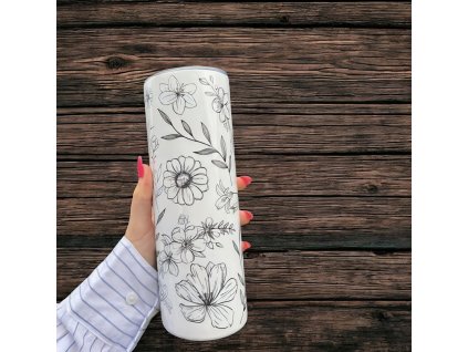 Termokelímek Black Bloom