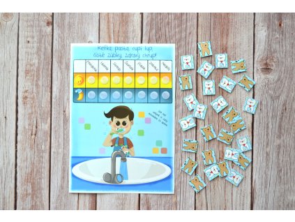 Umývanie zúbkov - LEO