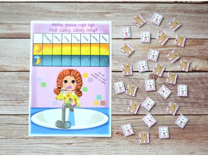 Umývanie zúbkov - LENI