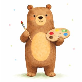 V každom svete potrebuješ niekoho, kto ťa upokojí, keď je veľa hluku. Toto je Milo 🐻 Miluje farby, ticho a chvíle, keď sa...