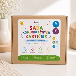 Sada komunikačných kartičiek 🇸🇰🇬🇧 Obsahuje: 🟡 5 tematických sád 🟡 24 kartičiek v každej sade (spolu až 120 kartičiek) 🟡...