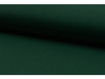 Bavlněné plátno - Jednobarevná - Tmavě-zelená | 135g |147cm