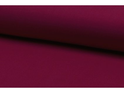 Bavlněné plátno - Jednobarevná - Vinovo višňová| 135g |147cm