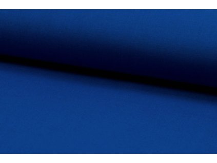 Bavlněné plátno - Jednobarevná - Královská modrá| 135g |147cm