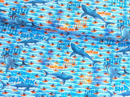 Úplet-Žraloci| 210g | 150cm