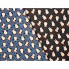 Nano zimní softshell - Tučňáci | 300g | 145cm | 2 varianty