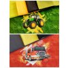 Panel/Premium Teplákovina - Hasiči a traktory| 250g |
