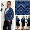 Teplákovina -Givenchie Blue |250g | 180cm