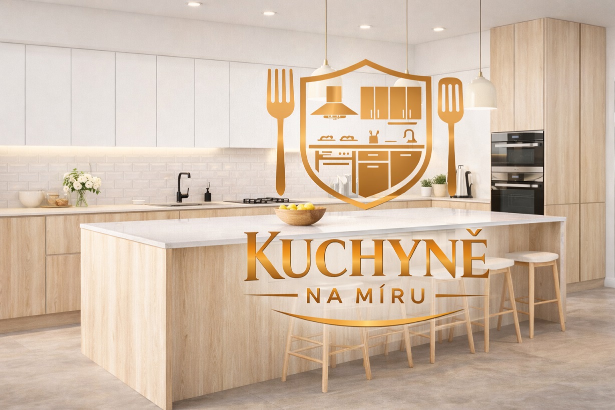 Moderní kuchyně s ostrůvkem