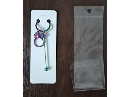 Karty pro vystavení klíčenek