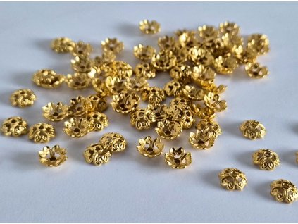 Kaplík - květina - 1 ks