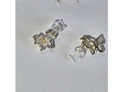 Zátka na telefon - motýlek bílý - Android