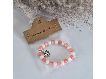 Celofánový sáček s kartičkou - Handmade with love