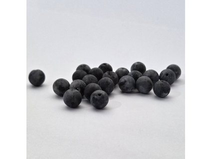 Přírodní labradorit - matný - ø 8 mm