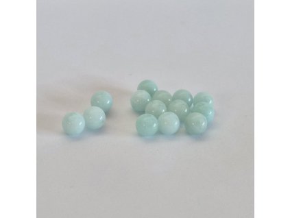 Přírodní amazonit - zelený - ø 8 mm