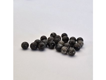 Přírodní labradorit - ø 8 mm