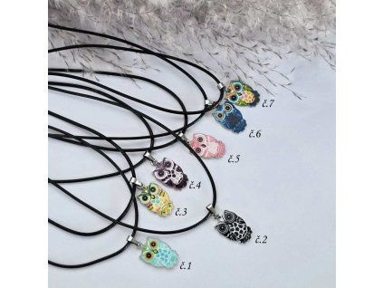 Náhrdelník se sovičkou