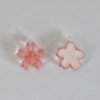 Přívěsek - květ sakura - 2,8 x 2,5 cm