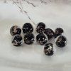 Skleněné korálky – svítící ve tmě - ø 12 mm