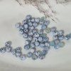 Přírodní ohnivý dračí žilnatý achát a onyx - ø 6 mm