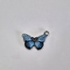 Kovový přívěsek - motýl - různé varianty - 2 x 1,4 cm