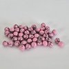 Růžové korálky – howlit (barvený) - ø 8 mm - 1 ks
